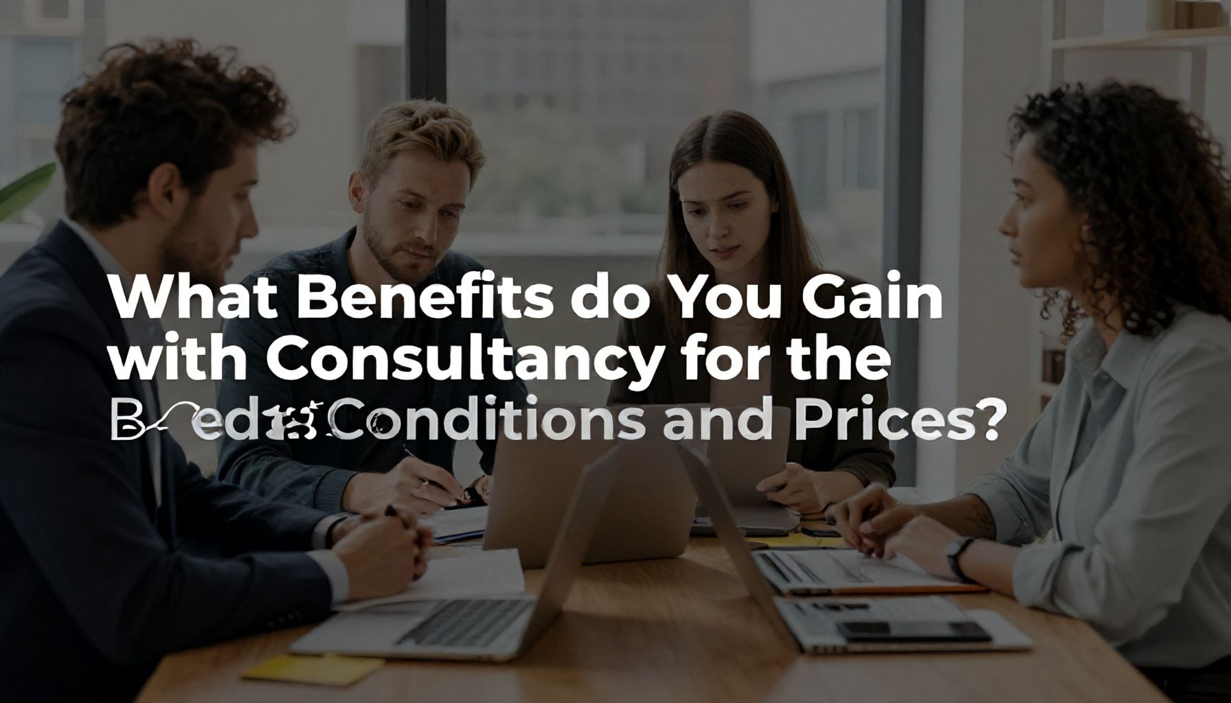 En İyi Şartlar ve Fiyatlar İçin Danışmanlık ile Ne Kazançlar Sağlıyorsunuz?*