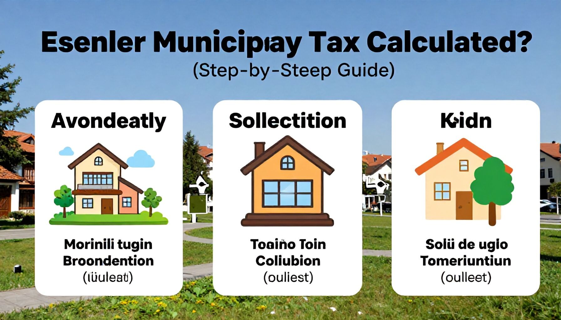 Esenler Belediyesi Emlak Vergisi Nasıl Hesaplanır? (Aşama Aşama Rehber)*