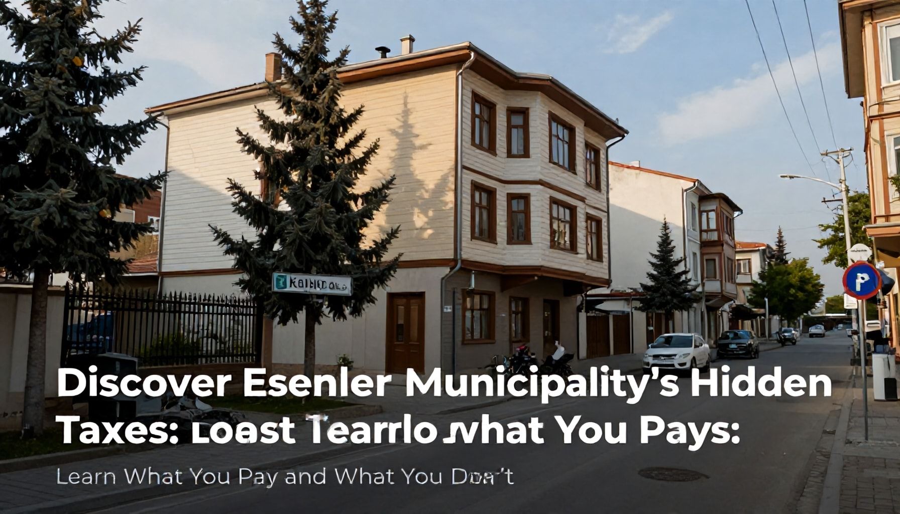 Esenler Belediyesinin Gizli Vergilerini Keşfedin: Ne Ödeyip Ne Ödemeyeceğinizi Öğrenin*