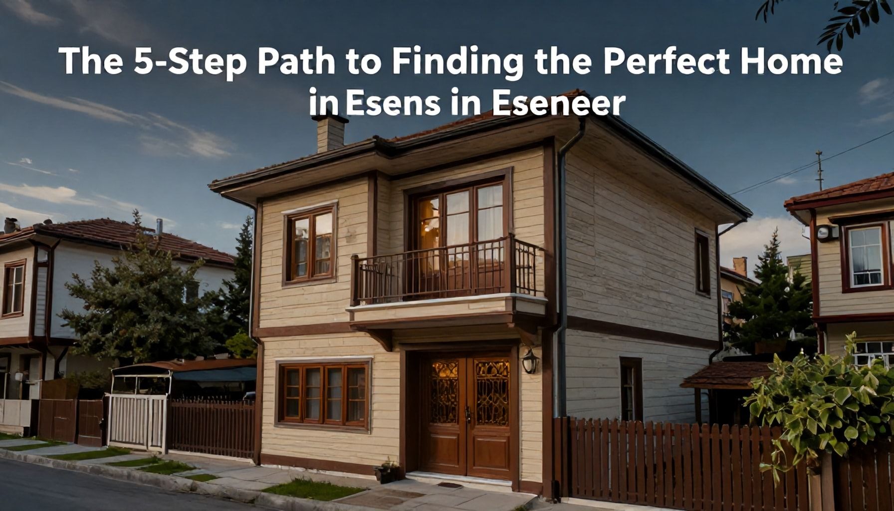 Esenler'de Mükemmel Ev Bulmanın 5 Adımındaki Yolu*