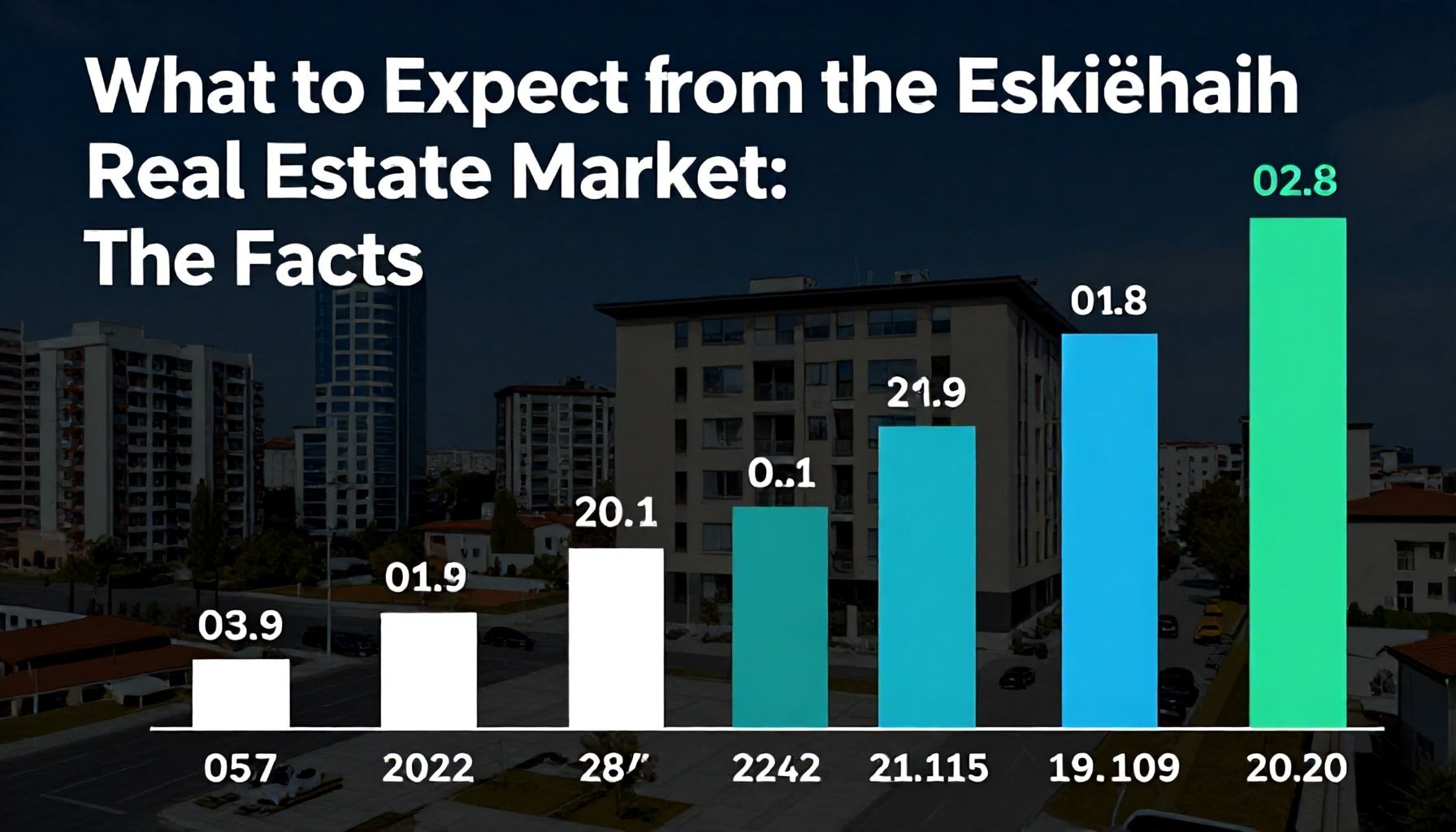 Eskişehir Emlak Piyasası Gerçekleri: Ne Beklemeniz Gerekiyor?*