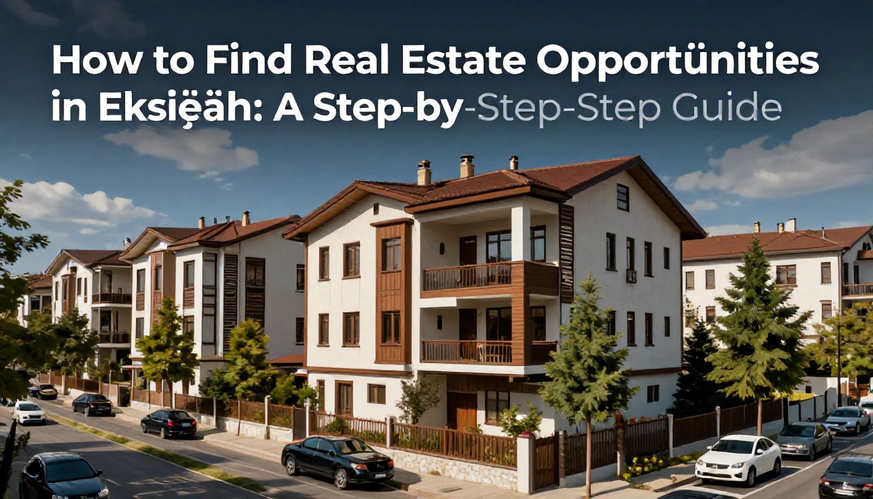 Eskişehir'de Emlak Fırsatlarını Nasıl Bulursun: Adım Adım Rehber*