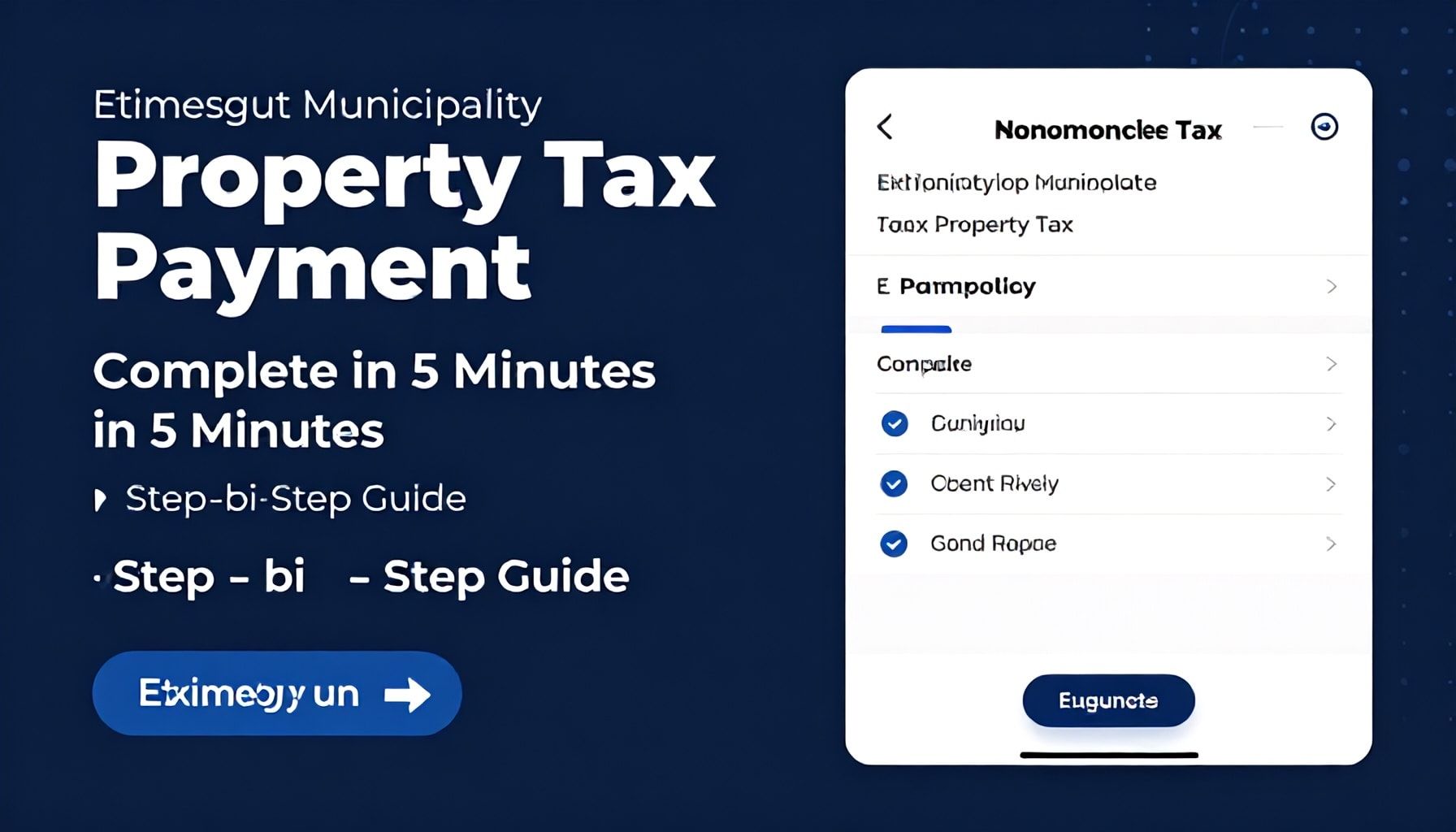 Etimesgut Belediyesi Emlak Vergisi Ödeme: 5 Dakikada Tamamlayın – Adım Adım Rehber*