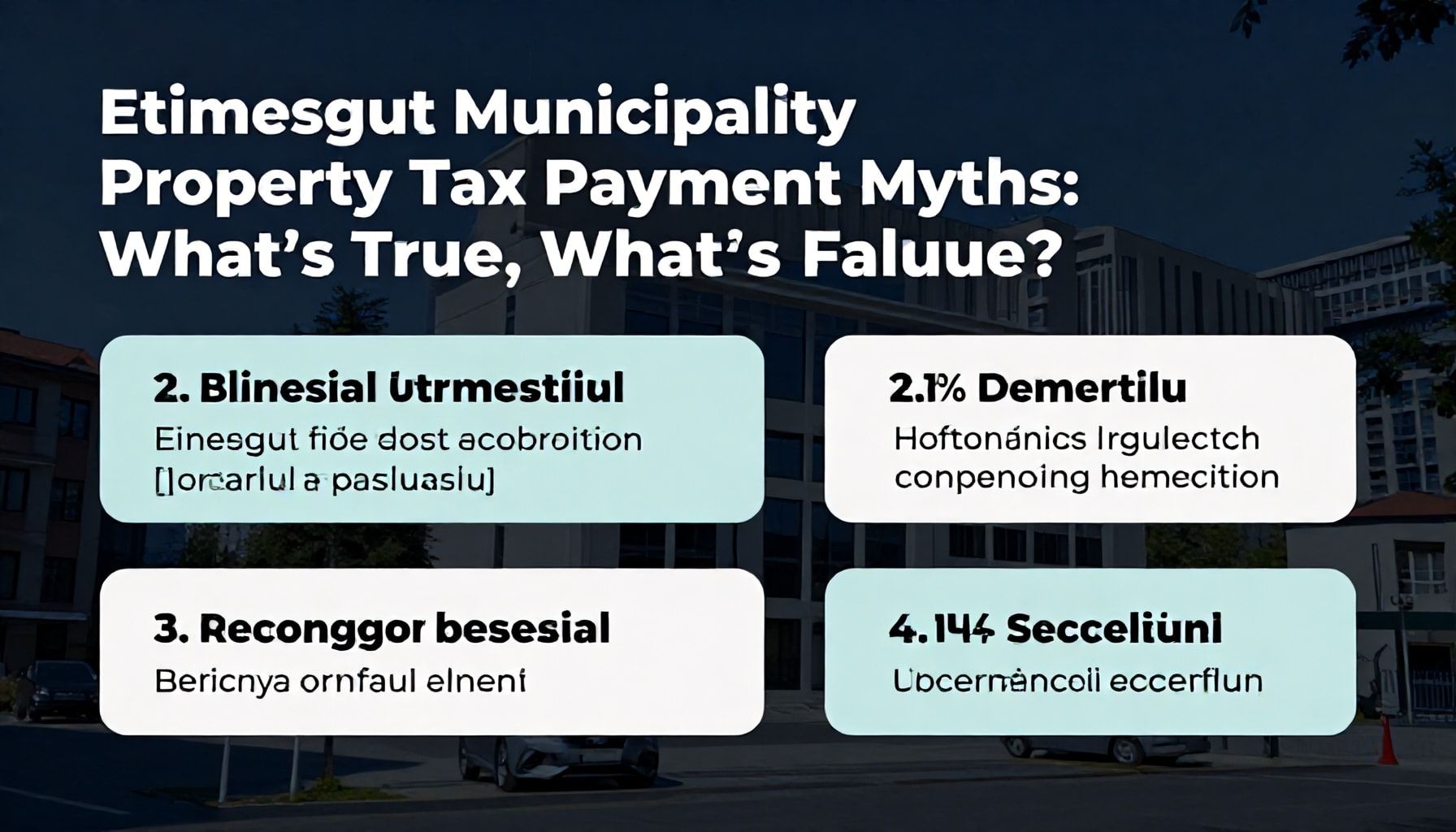 Etimesgut Belediyesi Emlak Vergisi Ödeme Yalanları: Ne Gerçek, Ne Yanlış?*