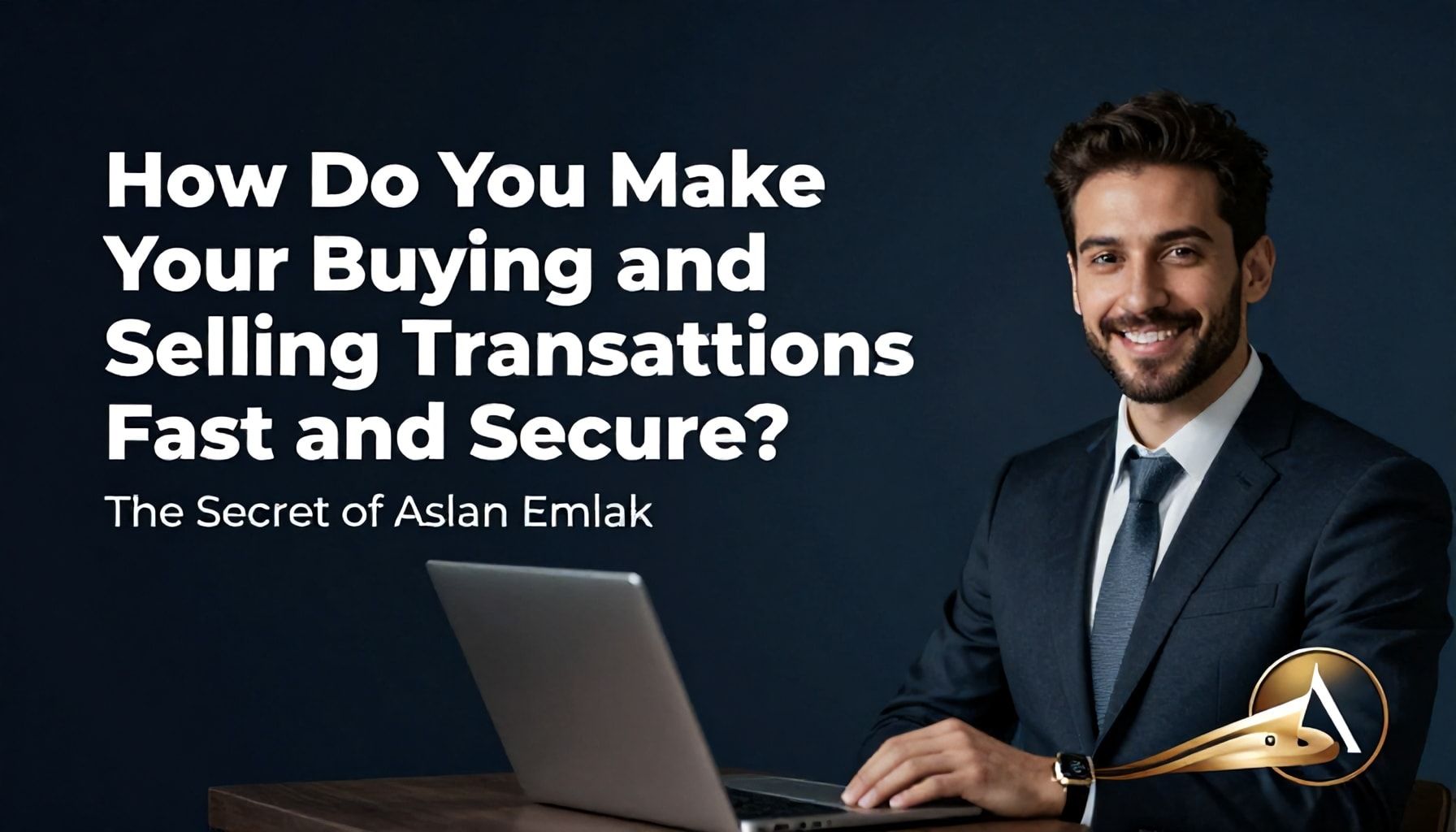 Ev Alım Satım İşlemlerinizi Nasıl Hızlı ve Güvenli Yaparsınız? Aslan Emlak’ın Sırrı*