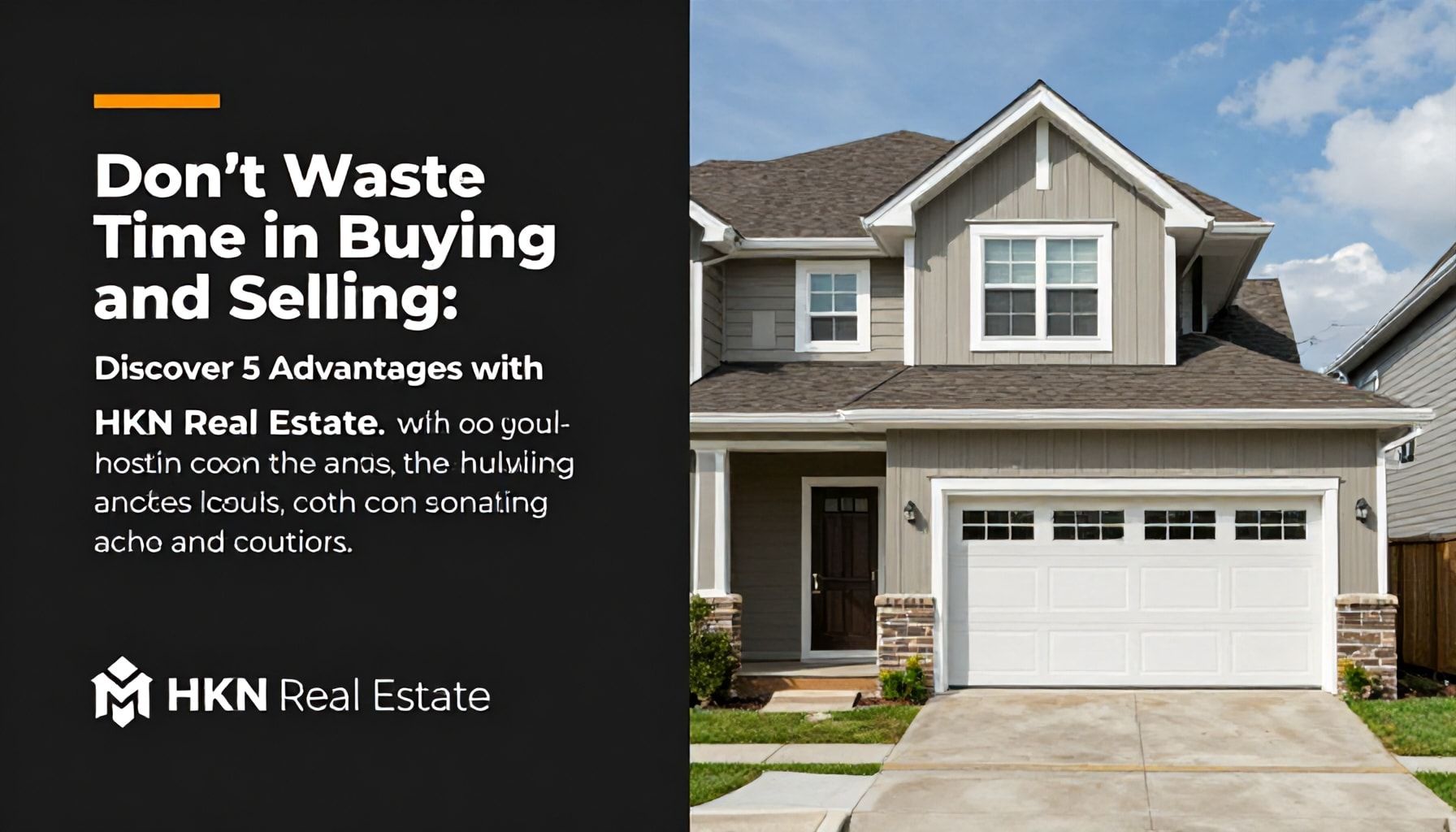 Ev Alım Satımda Zaman Kaybetmeyin: HKN Emlak ile 5 Avantajı Keşfedin*