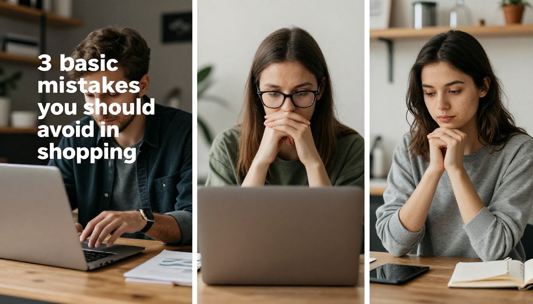 Ev Alışverişinde Yapmanız Gereken 3 Temel Hata*