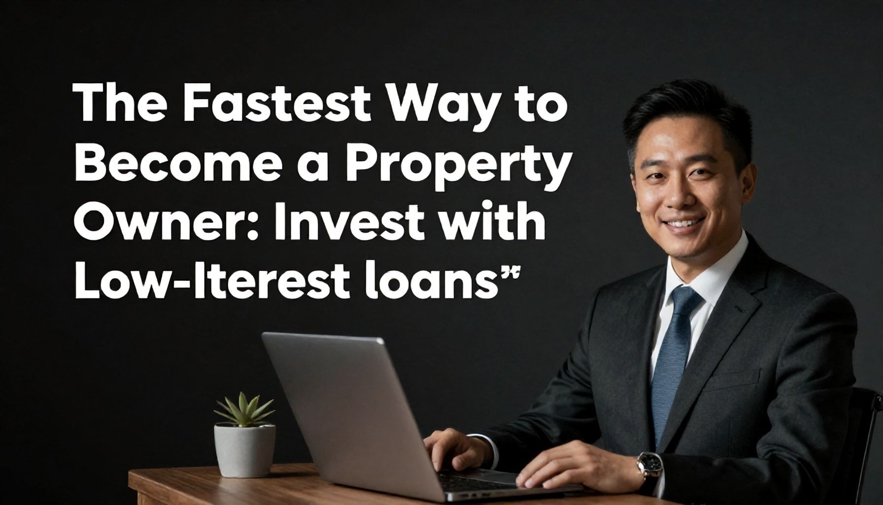 Ev Sahibi Olmak İçin En Hızlı Yol: Düşük Faizli Kredi ile Yatırım Yapın*