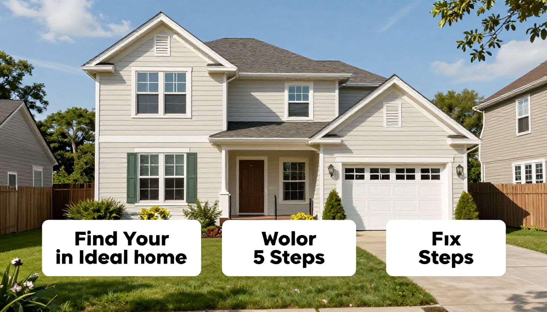 Ev Satışları: 5 Adımda İdeal Konutunuzu Bulun*