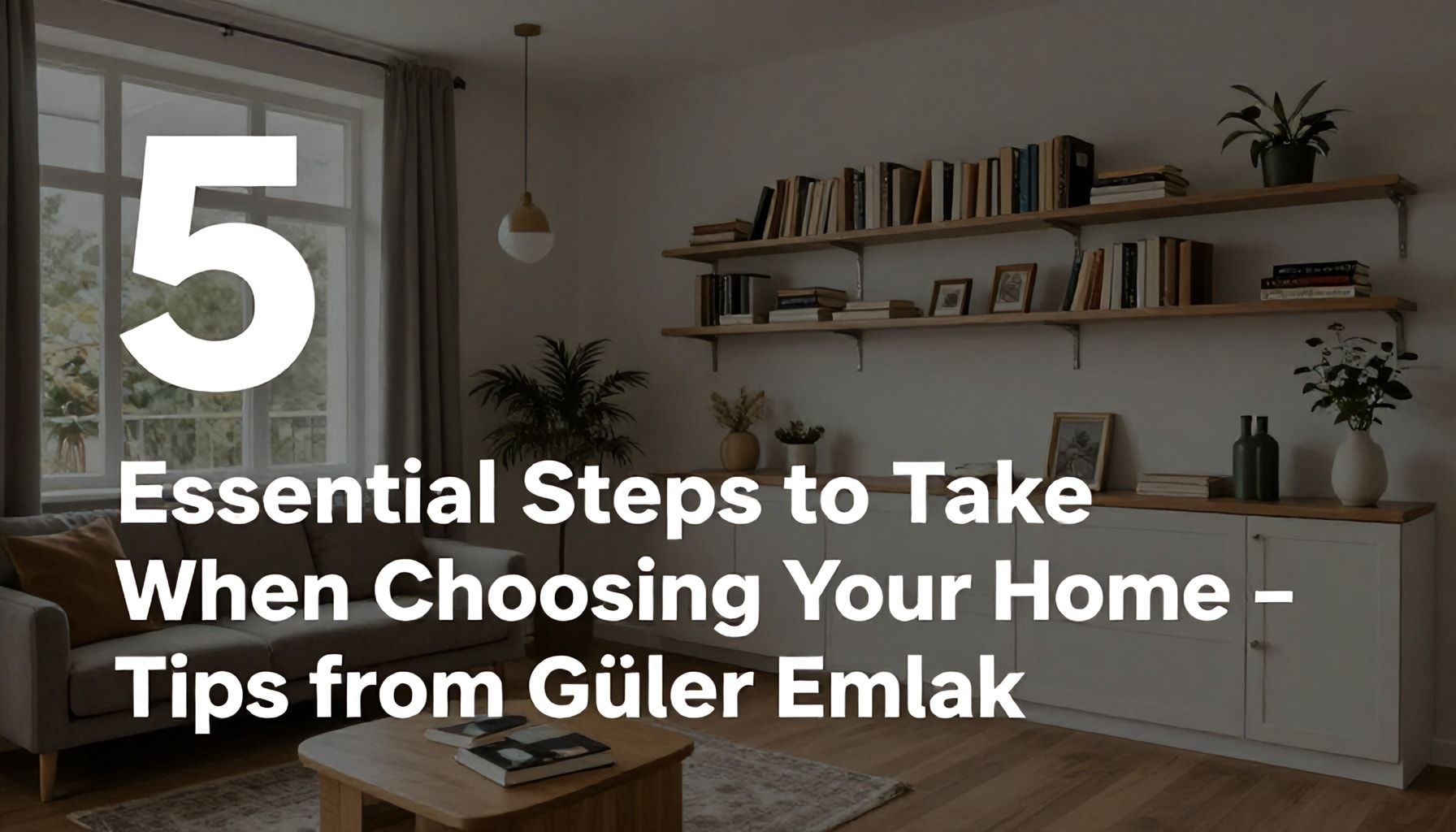 Evinizi seçerken yapmanız gereken 5 temel adım – Güler Emlak’ten ipuçları*