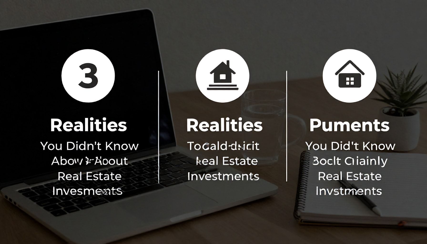 Gayrimenkul Yatırımlarında Bilmediğiniz 3 Gerçek"*