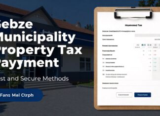 Gebze Belediyesi Emlak Vergisi Ödemesi: Hızlı ve Güvenli Yöntemler