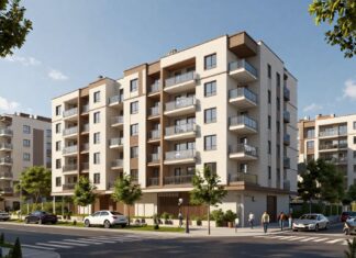 Gebze Emlak Konut 1. Etap: Yüksek Kaliteli ve Stratejik Konumda Yaşam Alanları