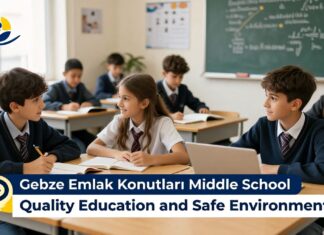 Gebze Emlak Konutları Ortaokulu: Kaliteli Eğitim ve Güvenli Çevre