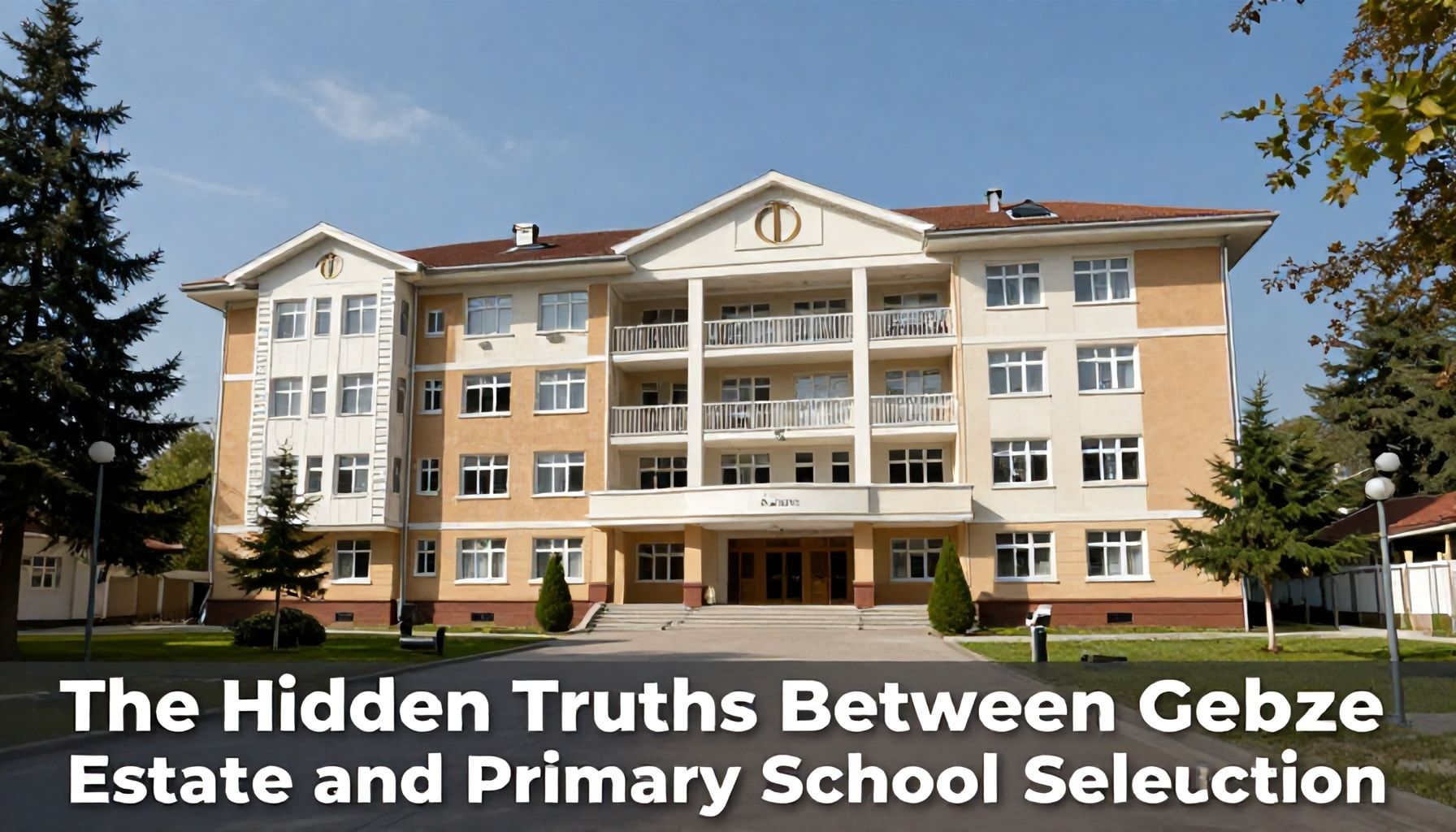 Gebze Emlak Konutları ve İlkokul Seçimi Arasında Saklı Gerçekler*