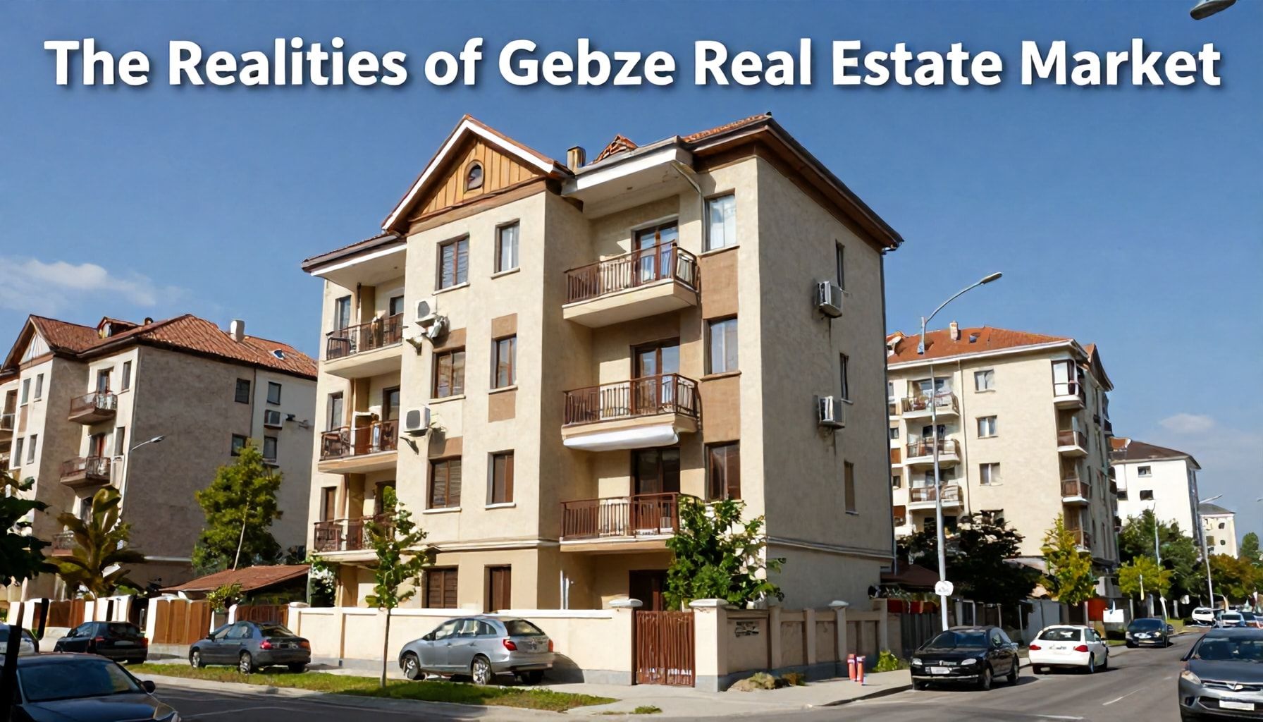 Gebze Emlak Piyasası'nın Gerçekleri: 3 Etaplı Konutların Avantajları*