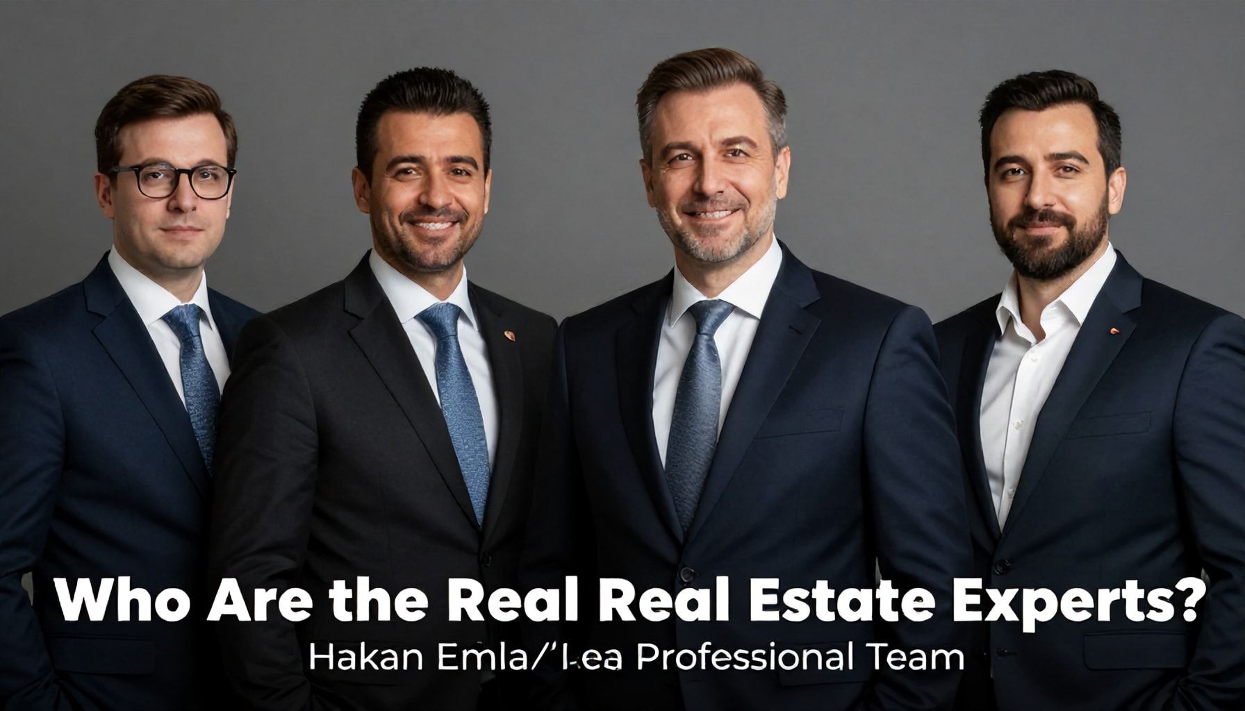 Gerçek Emlak Uzmanları Kimdir? Hakan Emlak'ın Profesyonel Takımıyla Tanışın