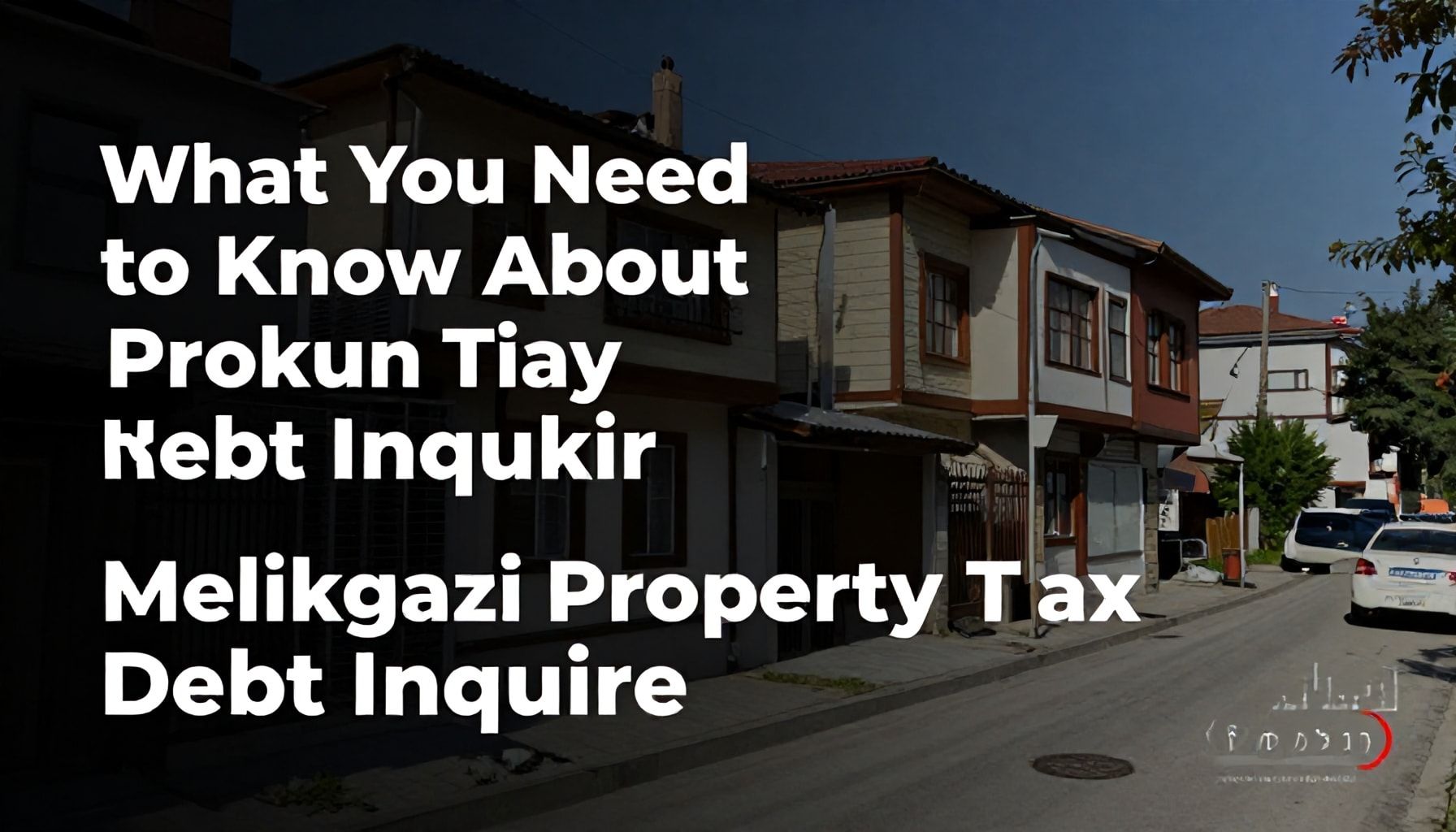 Gerçekler: Melikgazi Emlak Vergisi Borç Sorgulaması Hakkında Bilmeniz Gerekenler*