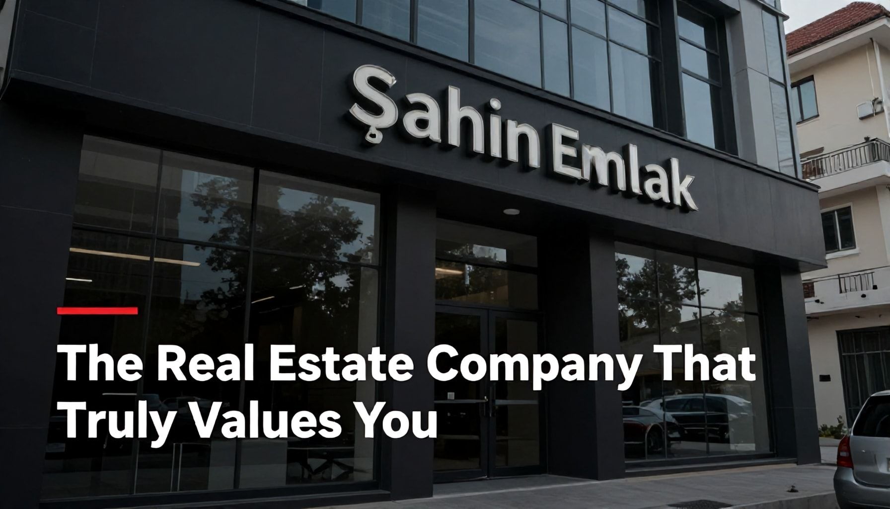 Gerçekten Değer Veren Emlak Şirketi: Şahin Emlak'ın Doğrudan Gerçekler*