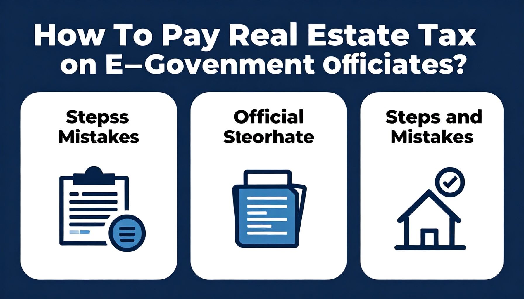 Gerçekten E-Devletten Emlak Vergisi Nasıl Ödenir? Resmi Adımları ve Yanlışları*