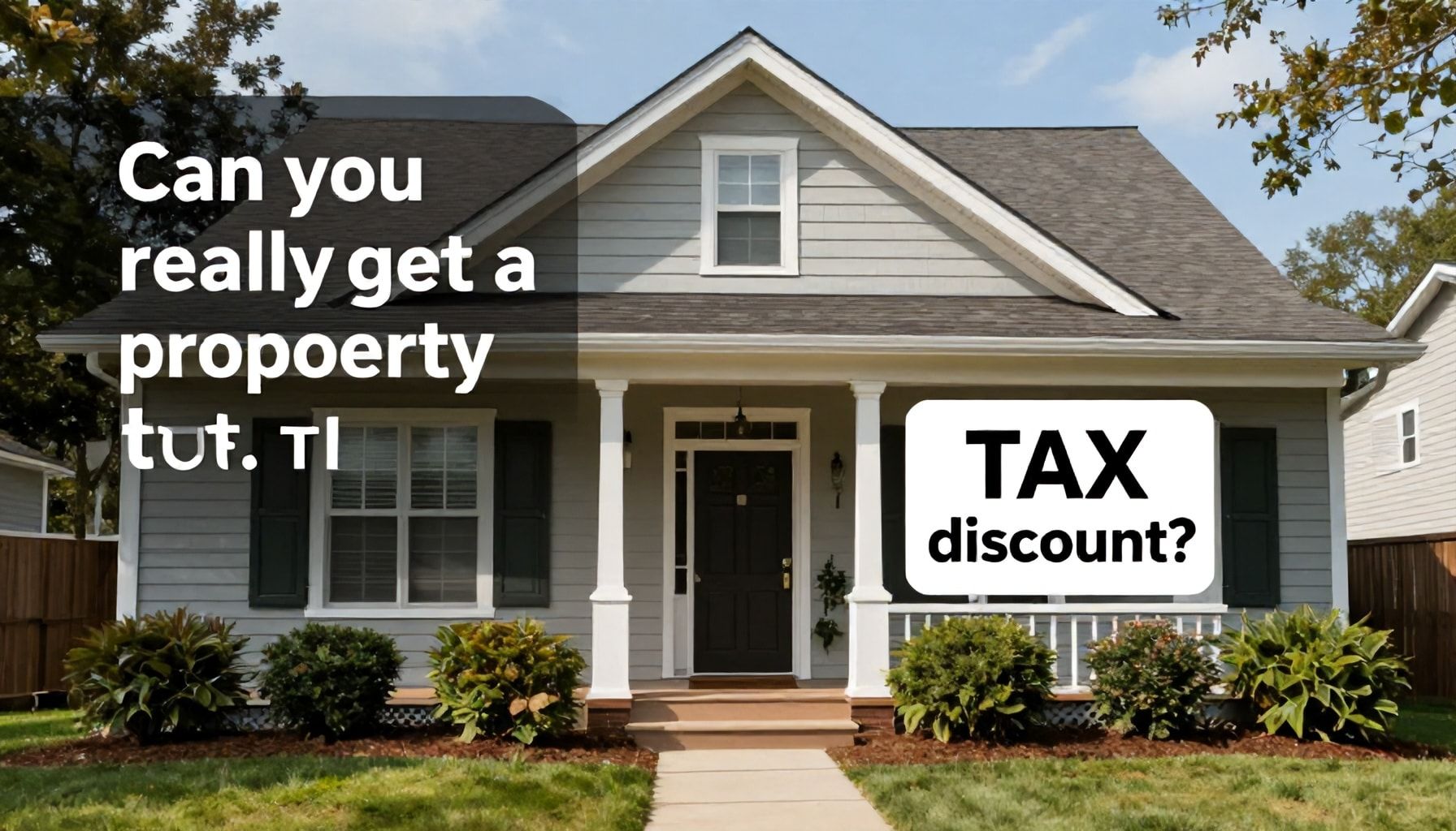 Gerçekten Emlak Vergisi İndirimi Alabilir misiniz?*