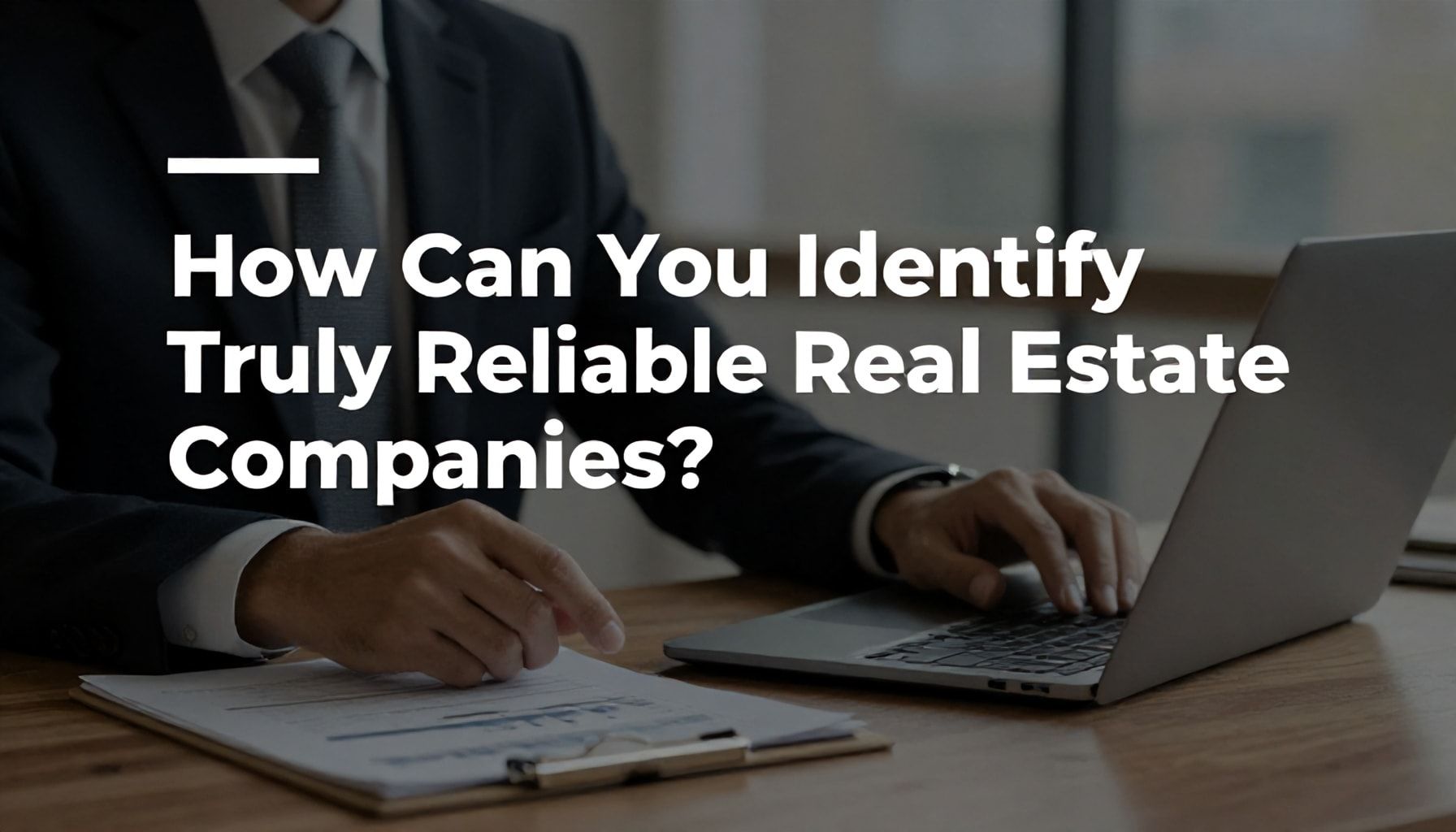 Gerçekten Güvenilir Emlak Firmaları Nasıl Tanınır?*