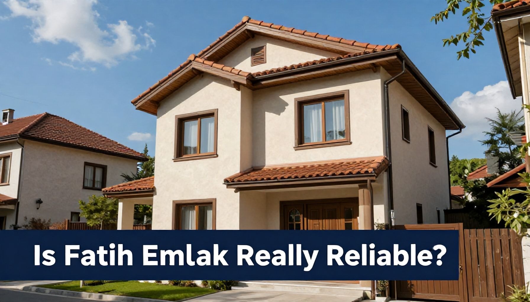 Gerçekten Güvenilir mi? Fatih Emlak ile Konut Satın Alma Gerçeği*