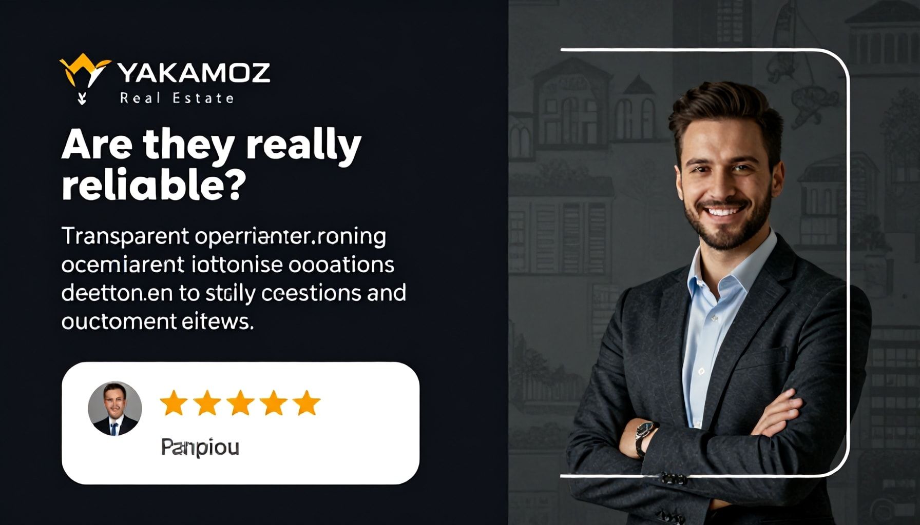 Gerçekten Güvenilir mi? Yakamoz Emlak'ın Şeffaf İşleyişi ve Müşteri Yorumları*