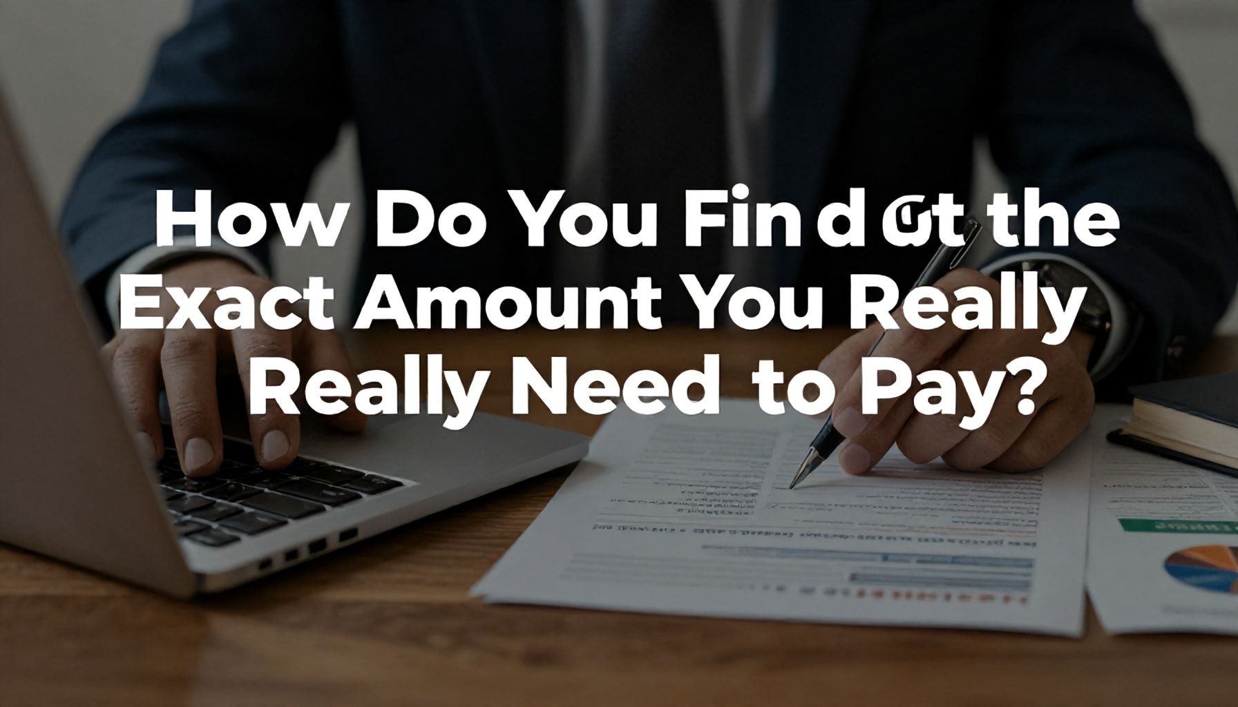 Gerçekten Ödemeniz Gereken Miktarı Nasıl Öğrenirsiniz?*