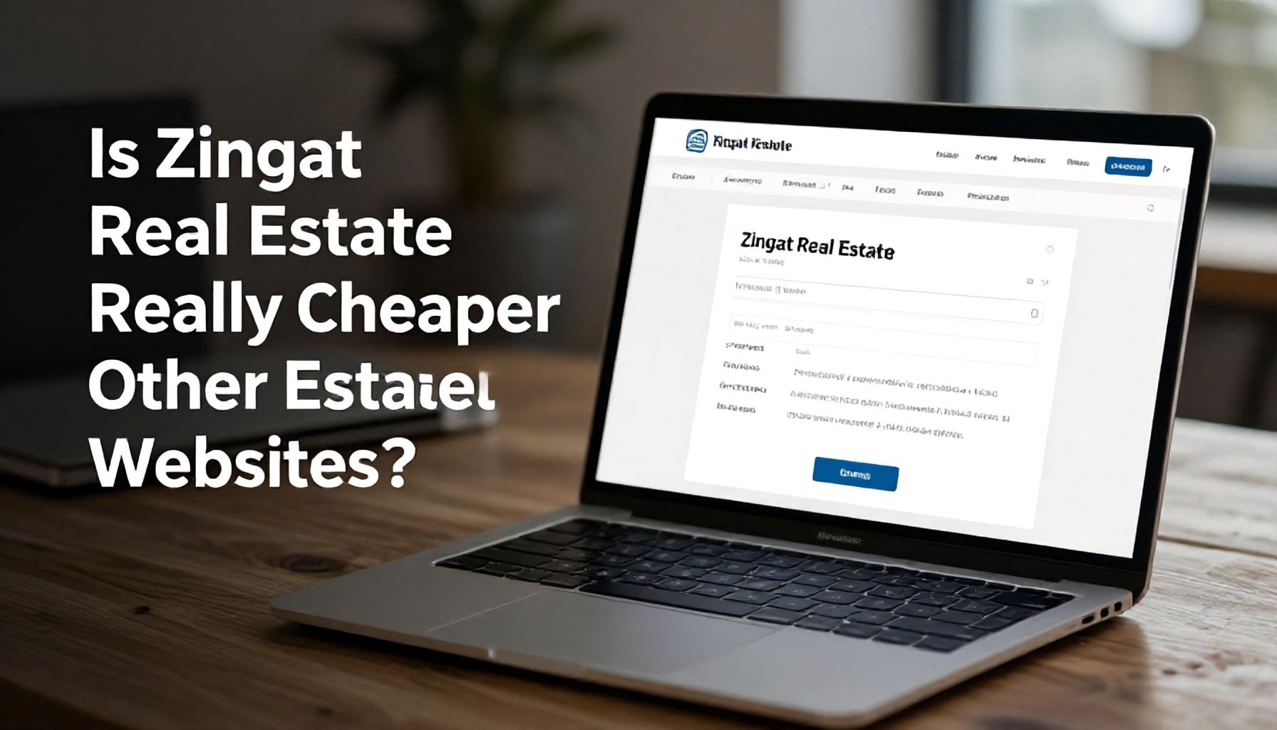 Gerçekten Zingat Emlak, Diğer Emlak Sitelerinden Daha Ucuz mu? Gerçeği Öğrenin"*