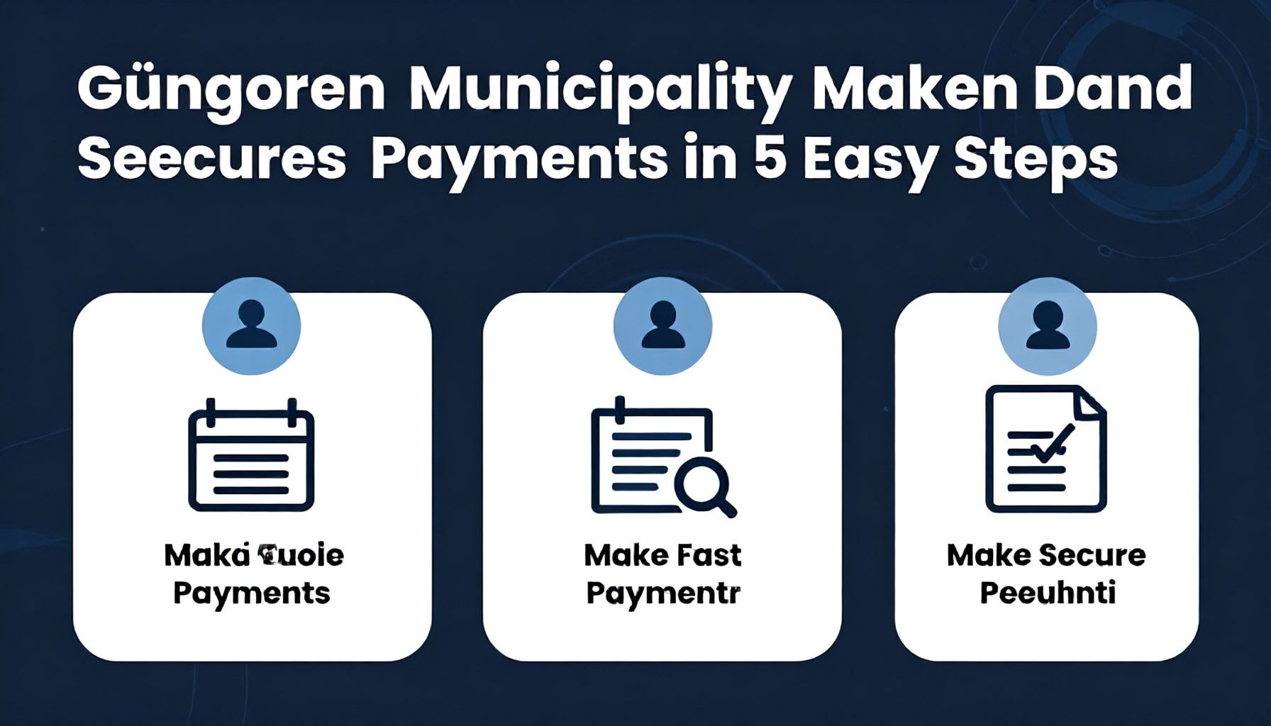 Güngören Belediyesi Emlak Vergisi Ödeme: 5 Adımda Hızlı ve Güvenli Ödemeler Yapın