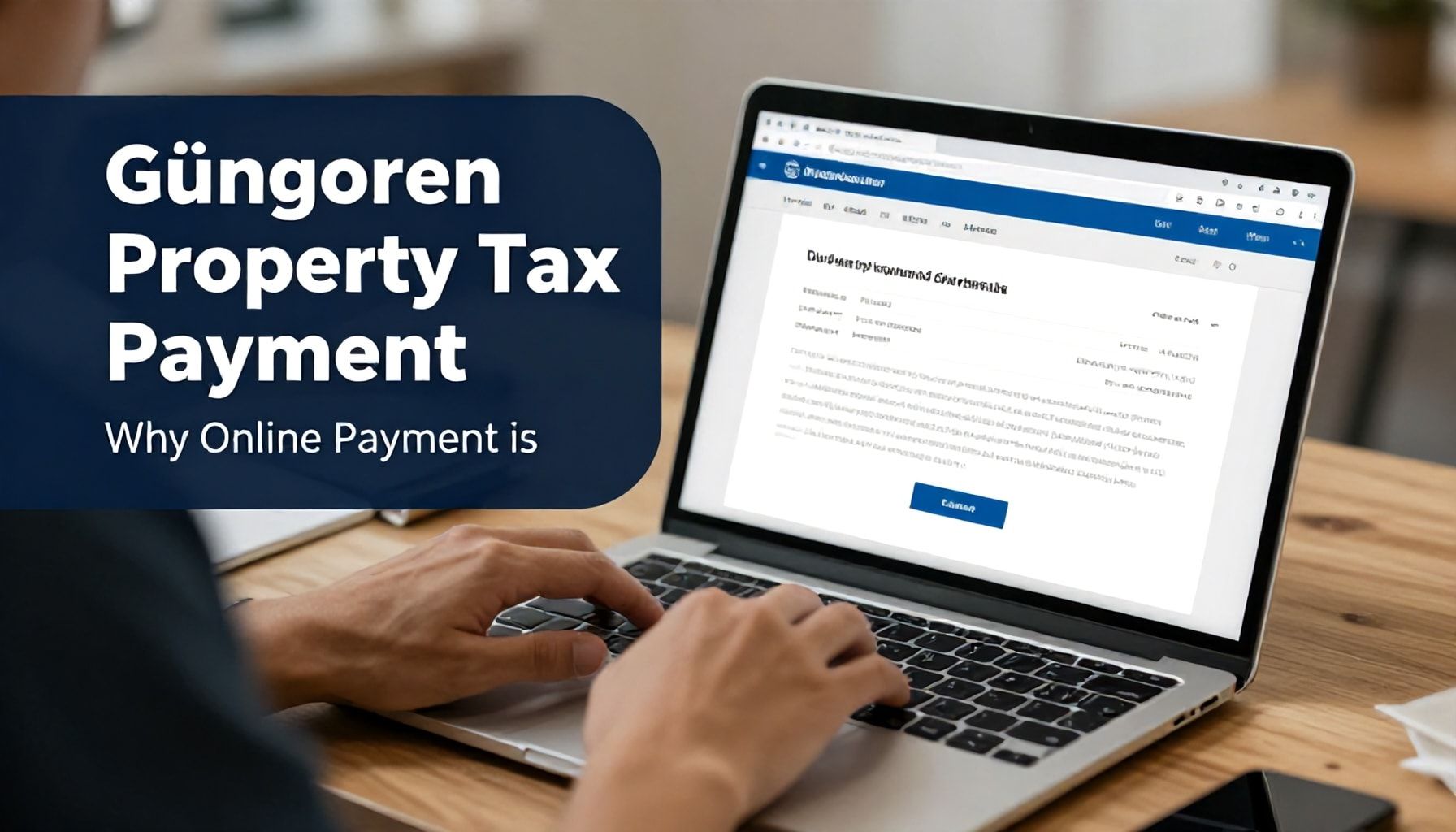 Güngören Emlak Vergisi Ödeme: Neden Online Ödeme Avantajlıdır?