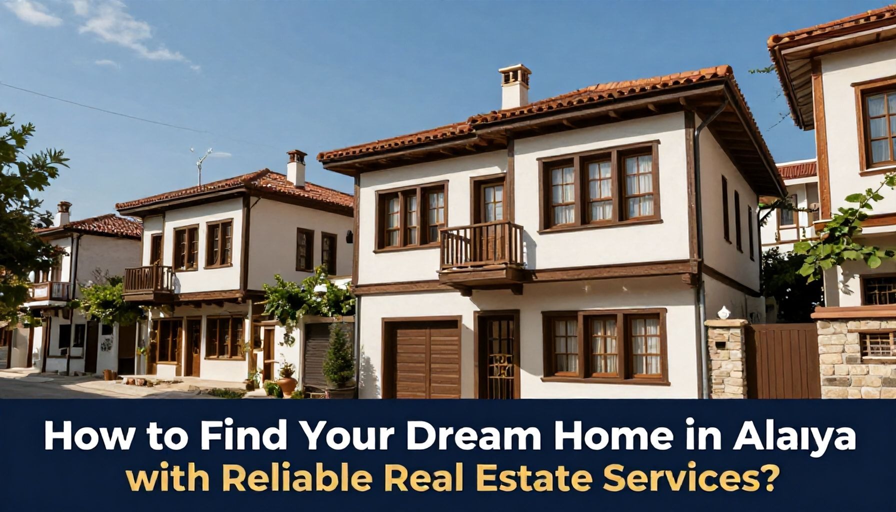 Güvenilir Emlak Hizmetleriyle Alanya’da Rüya Evinizi Nasıl Bulursunuz?*