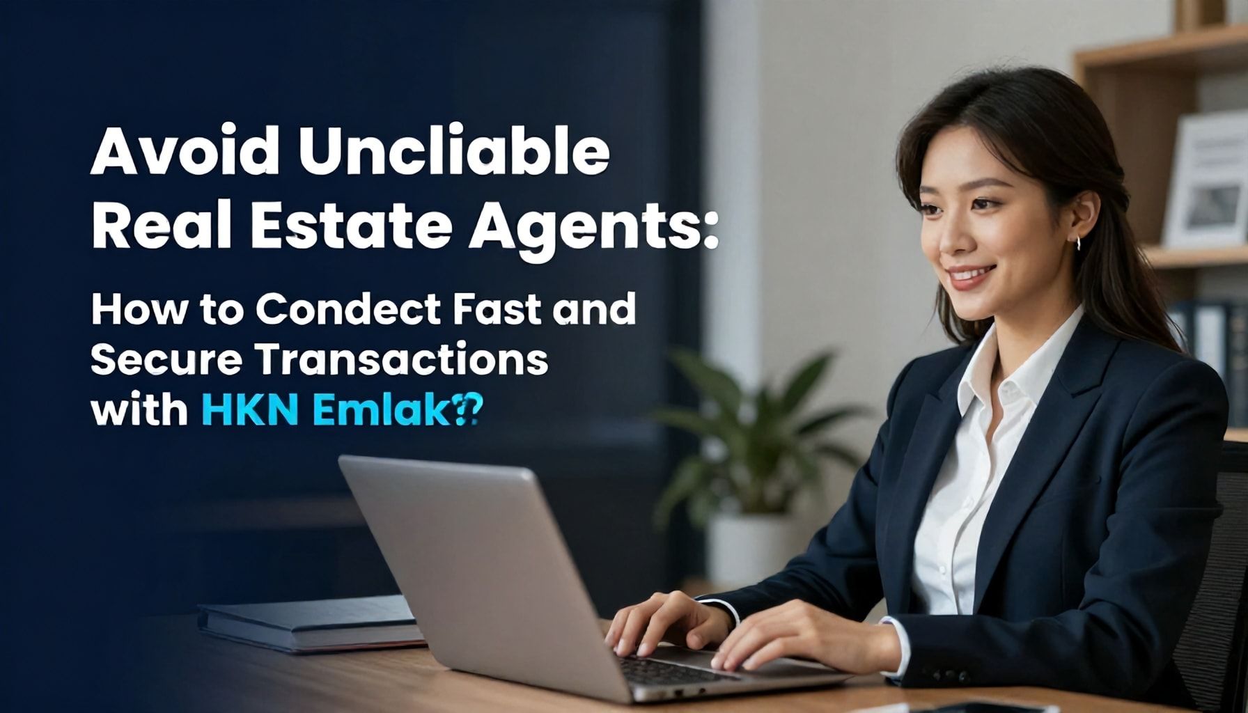 Güvenilir Emlakçılardan Kaçınmak: HKN Emlak ile Gerçekten Hızlı ve Güvenli İşlemler Nasıl Yapılır?*