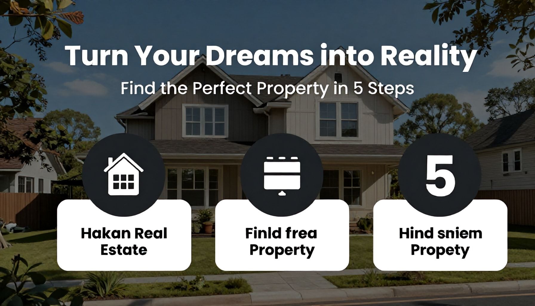 Hakan Emlak ile Rüyalarınızı Gerçekleştirin: 5 Adımda Mükemmel Emlak Bulun