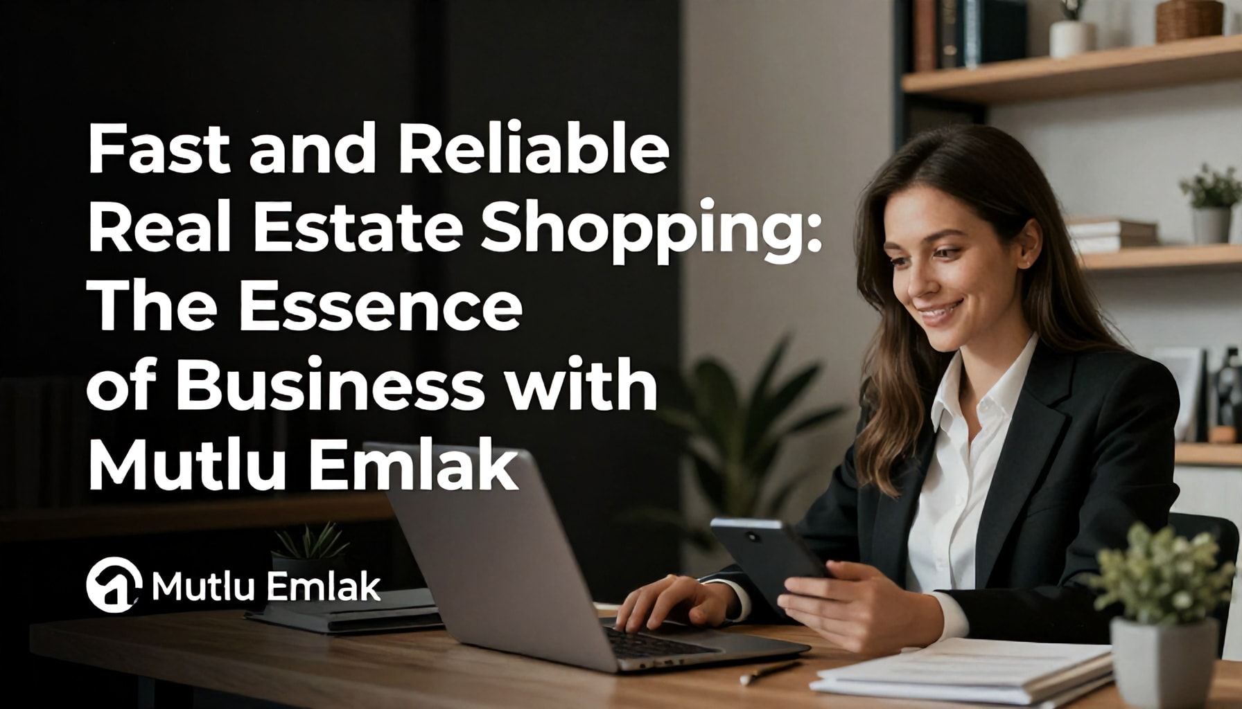 Hızlı ve Güvenilir Konut Alışverişi: Mutlu Emlak ile İşin Aslı*