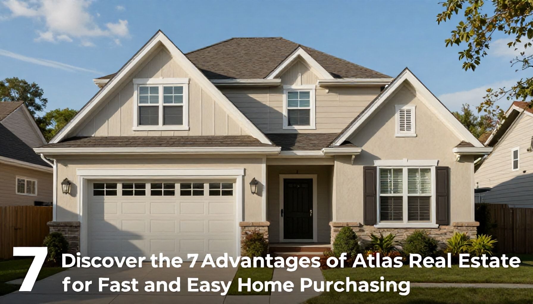 Hızlı ve Kolay Konut Satın Alma için Atlas Emlak’ın 7 Avantajını Öğrenin*