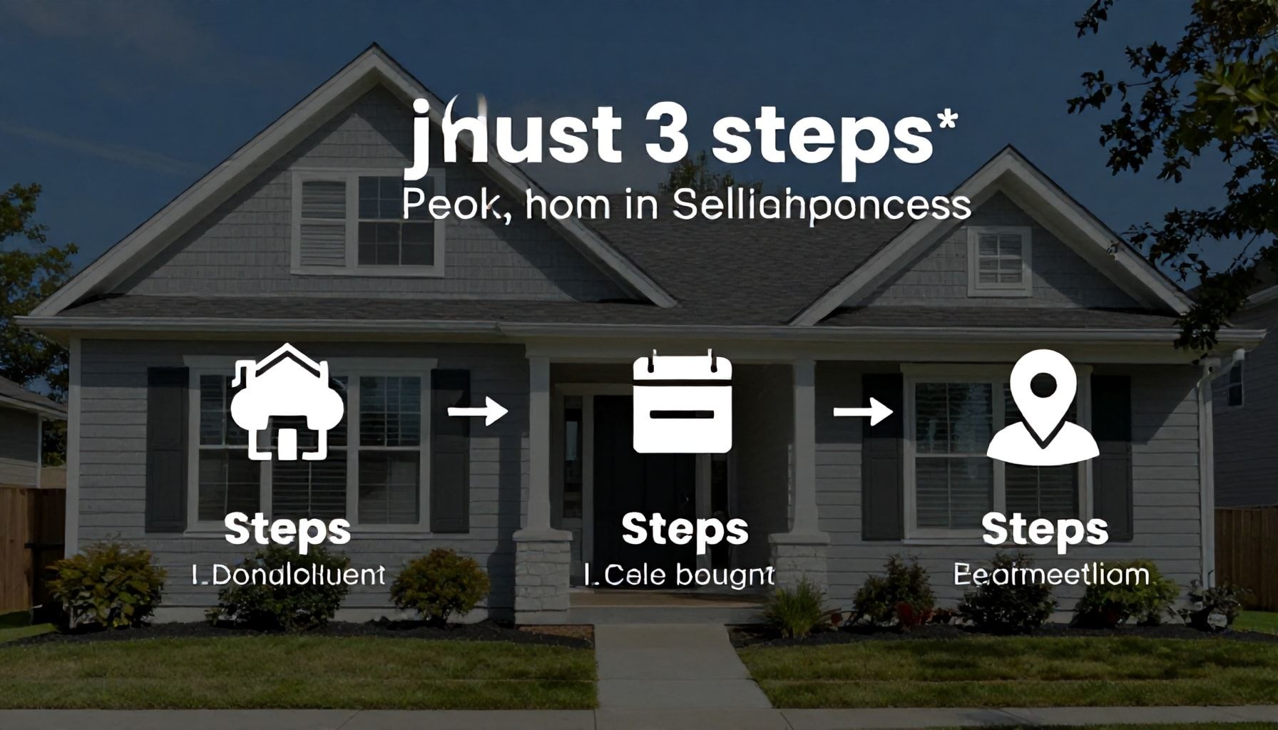 HKN Emlak ile Ev Alım Satım Sürecini 3 Adımda Hızlılaştırın*