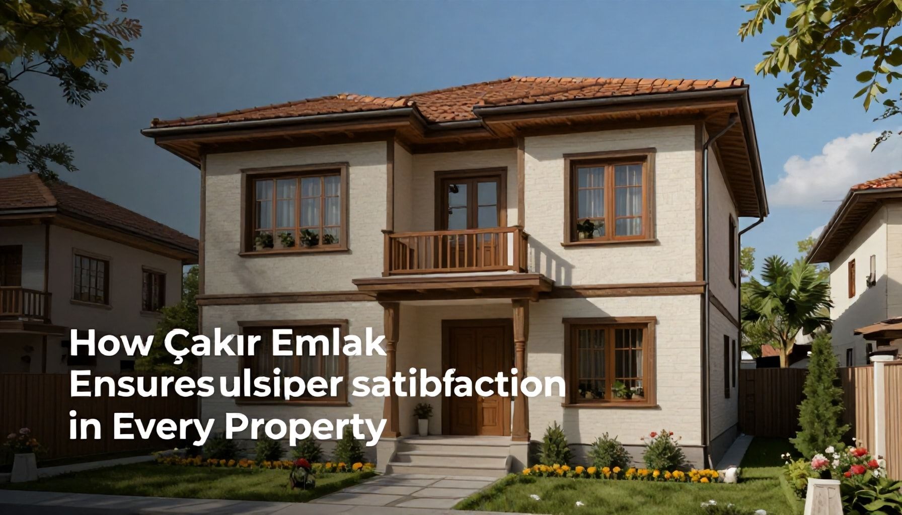 How Çakır Emlak Guarantees Customer Satisfaction in Every Property*