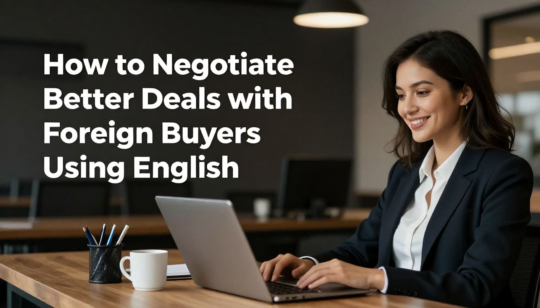 How to Negotiate Better Deals with Foreign Buyers Using English*