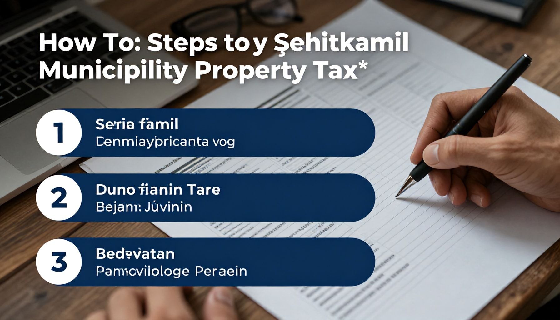 How-To: Şehitkamil Belediyesi Emlak Vergisi Ödeme Adımları*