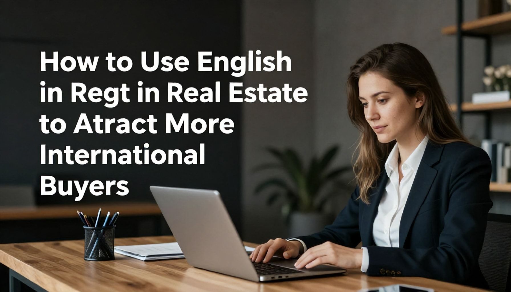 How to Use English in Real Estate to Attract More International Buyers*