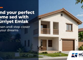Hürriyet Emlak ile mükemmel evinizi bulun ve hayallerinize adım adım yaklaşın.