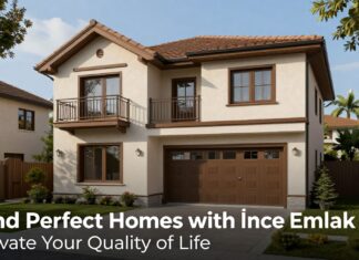 İnce Emlak ile Mükemmel Konutlar Bulun ve Hayat Kalitene Yüksel