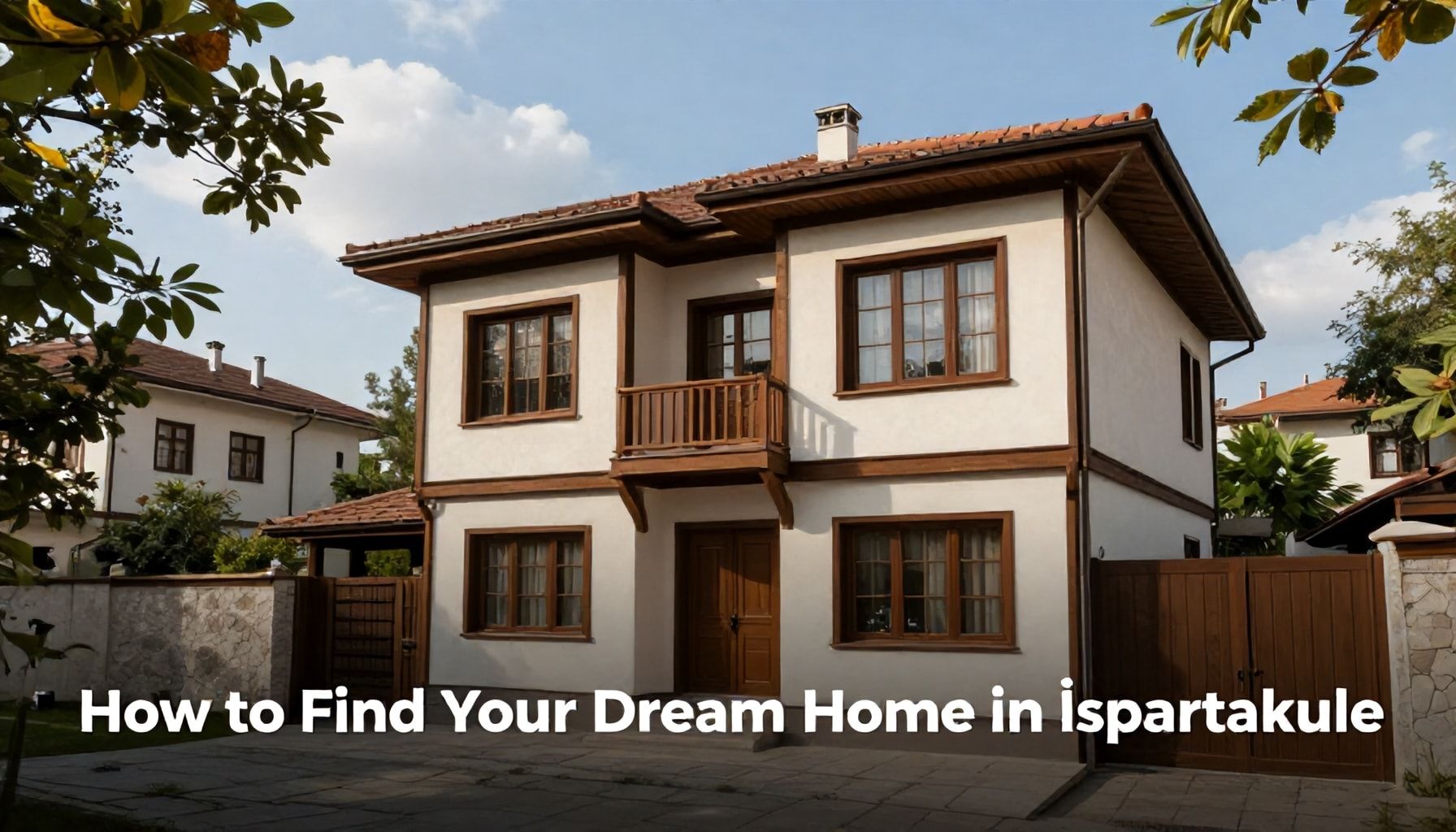 İspartakule'de Rüya Evinizi Nasıl Bulursunuz?*