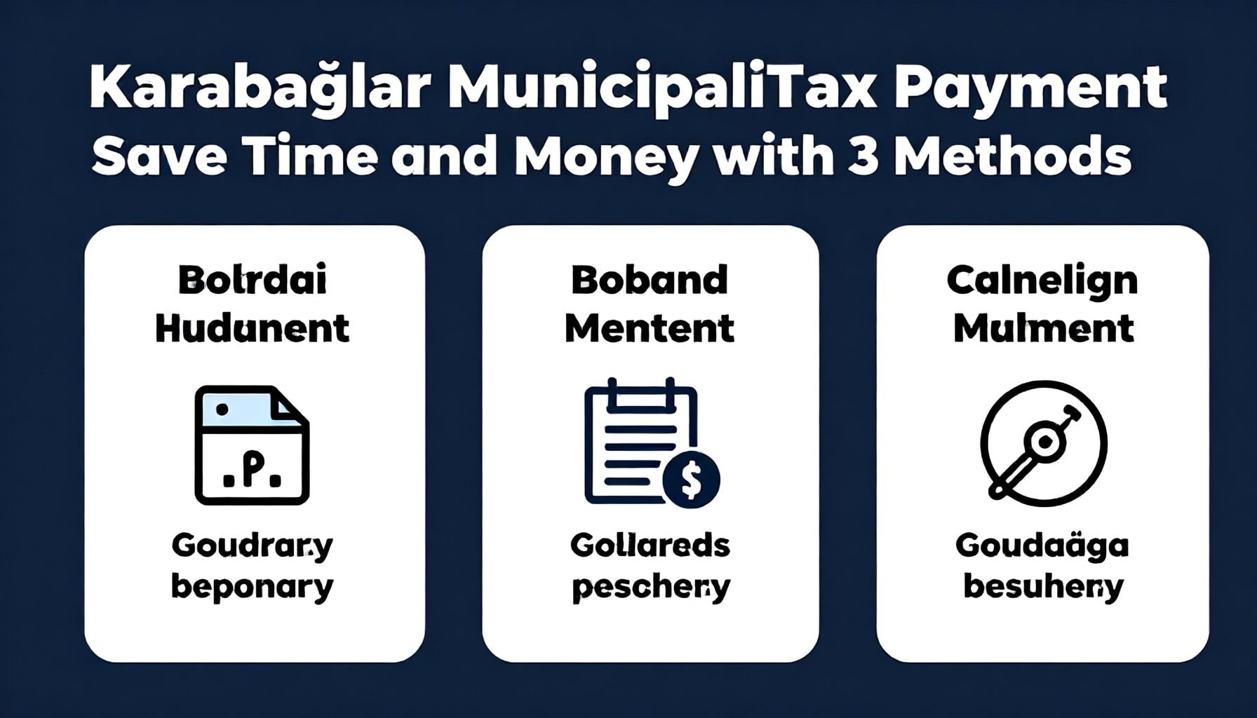 Karabağlar Belediyesi Emlak Vergisi Ödeme: 3 Yöntemle Zaman ve Parayı Kaybetmeyin*