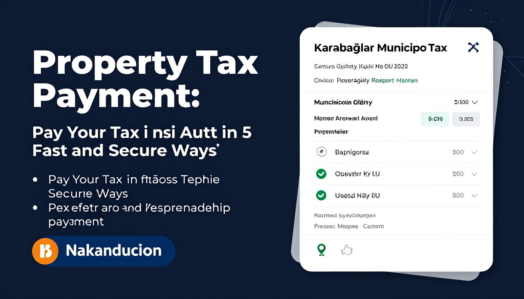 Karabağlar Belediyesi Emlak Vergisi Ödeme: 5 Hızlı ve Güvenli Yöntemle Verginizi Ödeyin*