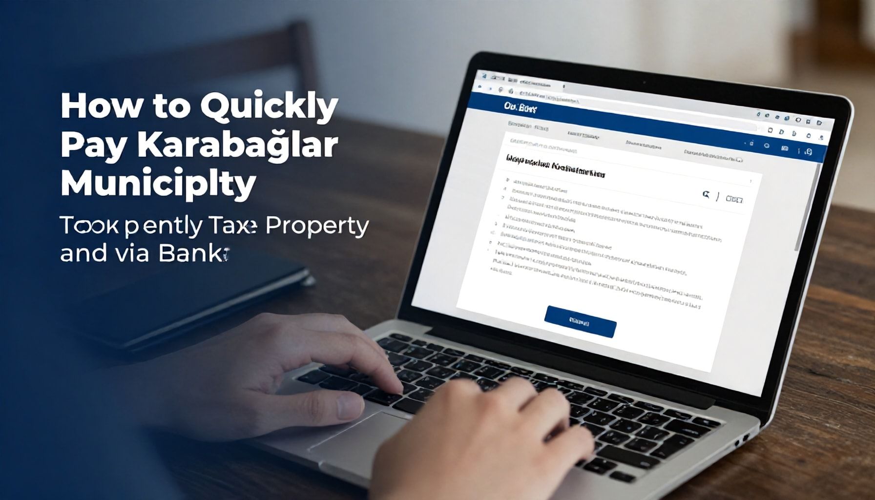 Karabağlar Belediyesi Emlak Vergisi Ödeme: Nasıl Online ve Banka Yolu ile Hızlıca Ödebilirsiniz?*