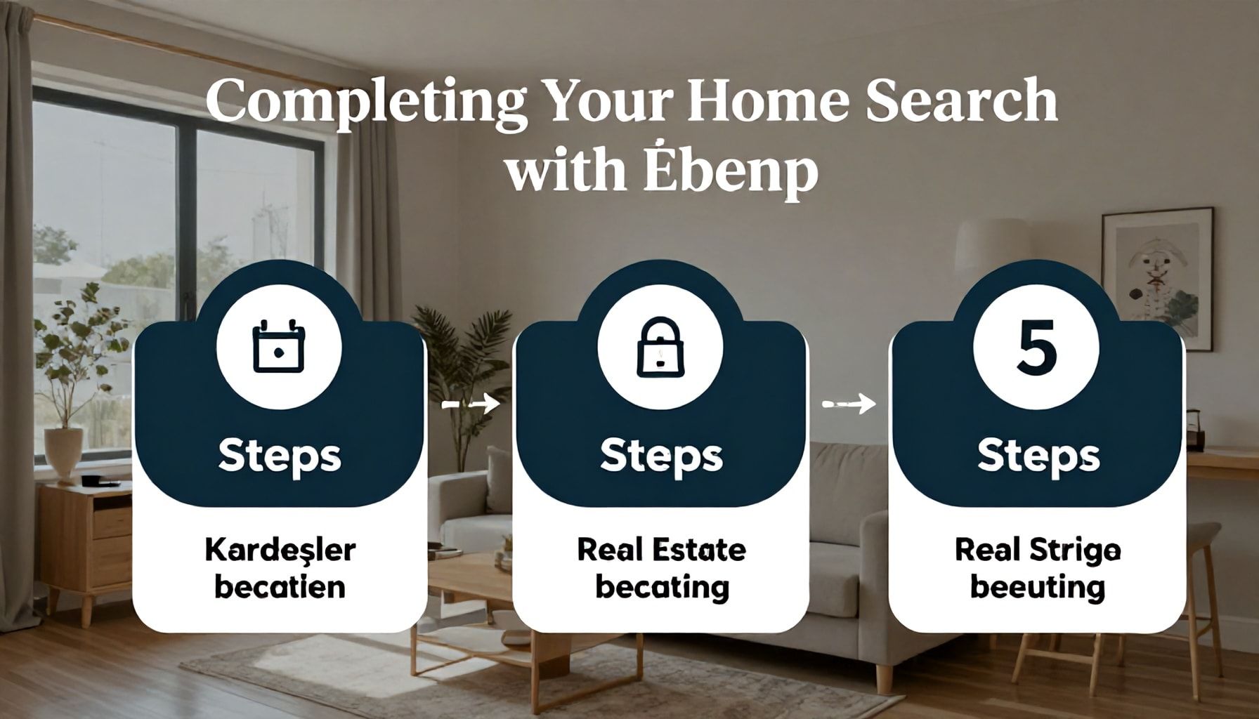 Kardeşler Emlak ile Konut Aramanızın 5 Adımda Tamamlanması*