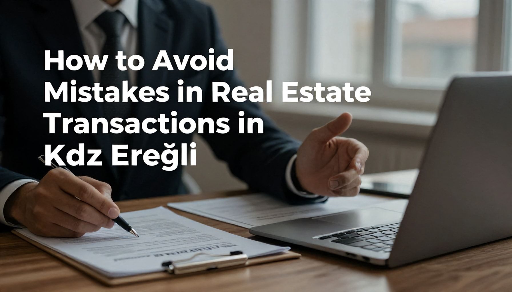 Kdz Ereğli'de Emlak İşlemlerinde Hata Yapmaktan Nasıl Kaçınız?*